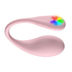 vibrateur spot kiss me en forme de u rose