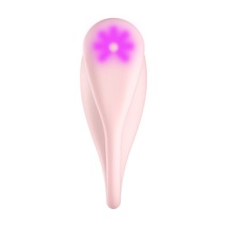 vibrateur spot kiss me en forme de u rose