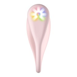 vibrateur spot kiss me en forme de u rose