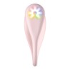 vibrateur spot kiss me en forme de u rose
