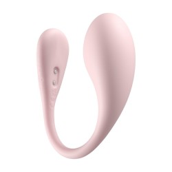 vibrateur spot kiss me en forme de u rose