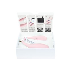 vibrateur spot kiss me en forme de u rose