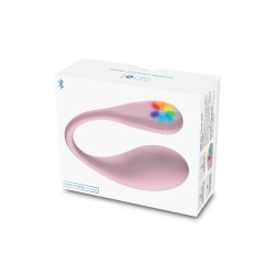vibrateur spot kiss me en forme de u rose