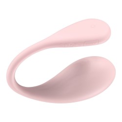 vibrateur spot kiss me en forme de u rose