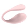 vibrateur spot kiss me en forme de u rose