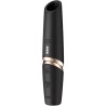 stimulateur de clitoris perfect kiss wave noir - or