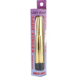 ladyfinger minivibrateur or