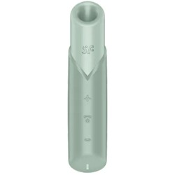 stimulateur de clitoris naughty kiss wave aigue-marine