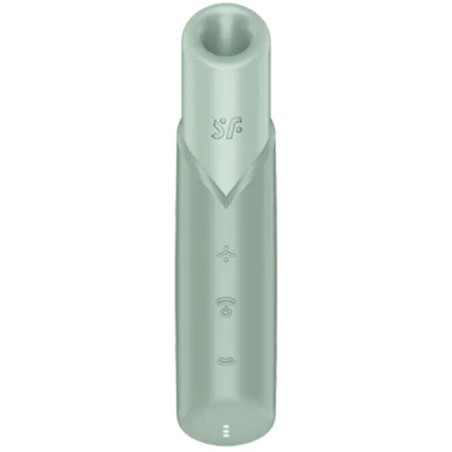stimulateur de clitoris naughty kiss wave aigue-marine