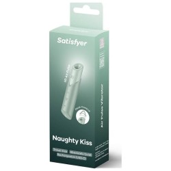stimulateur de clitoris naughty kiss wave aigue-marine
