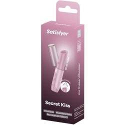 stimulateur de clitoris secret kiss wave rose