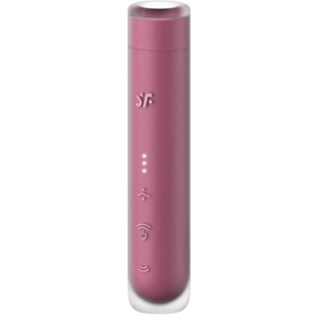 stimulateur de clitoris first kiss wave garnet