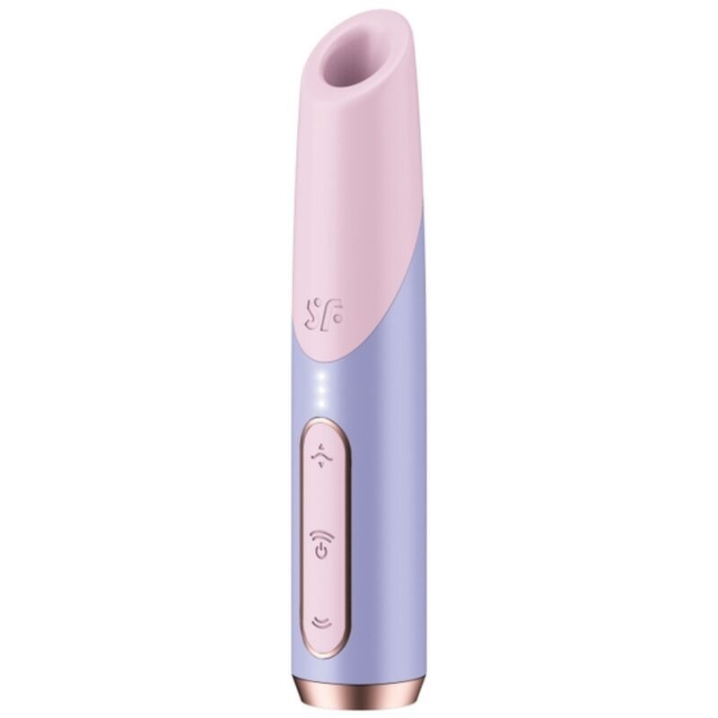 bold kiss wave stimulateur de clitoris rose - violet bold kiss wave stimulateur de clitoris rose - violet