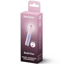 bold kiss wave stimulateur de clitoris rose - violet