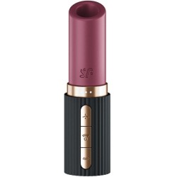 stimulateur de clitoris pro 2 kiss wave grenat - noir