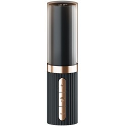 stimulateur de clitoris pro 2 kiss wave grenat - noir