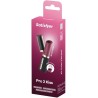 stimulateur de clitoris pro 2 kiss wave grenat - noir