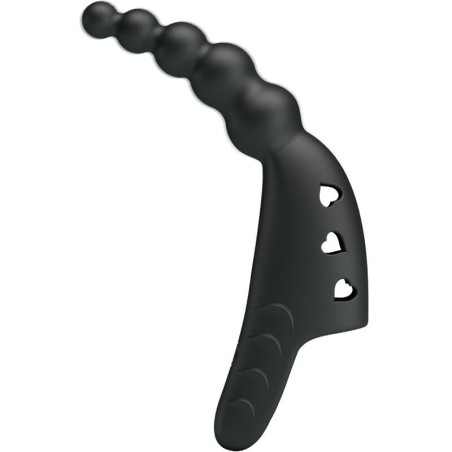 jordin finger vibrator 10 vibrations noir
