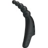 jordin finger vibrator 10 vibrations noir