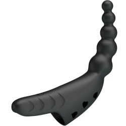 jordin finger vibrator 10 vibrations noir