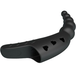 jordin finger vibrator 10 vibrations noir