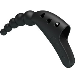 jordin finger vibrator 10 vibrations noir