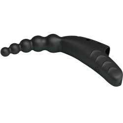 jordin finger vibrator 10 vibrations noir