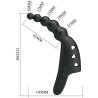 jordin finger vibrator 10 vibrations noir