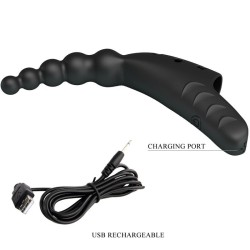 jordin finger vibrator 10 vibrations noir