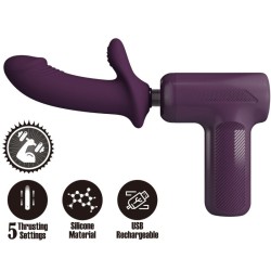 masseur dj scholar 5 réglages violet