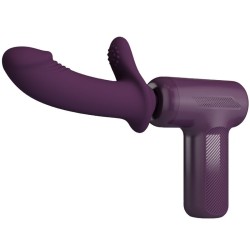 masseur dj scholar 5 réglages violet