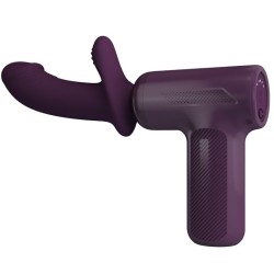masseur dj scholar 5 réglages violet