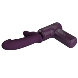 masseur dj scholar 5 réglages violet