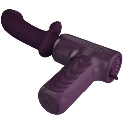 masseur dj scholar 5 réglages violet