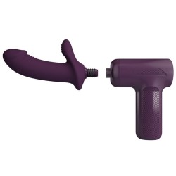 masseur dj scholar 5 réglages violet