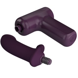 masseur dj scholar 5 réglages violet