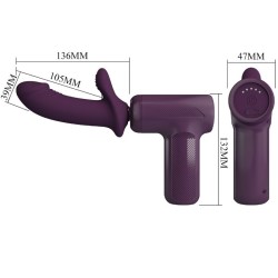 masseur dj scholar 5 réglages violet