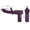 masseur dj scholar 5 réglages violet