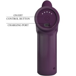 masseur dj scholar 5 réglages violet
