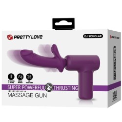 masseur dj scholar 5 réglages violet