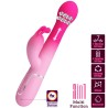 vibrateur lapin multifonction 3 en 1 dejon rose
