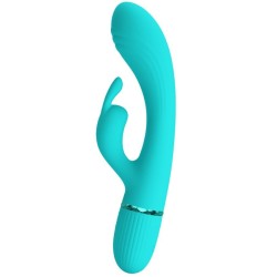 vibrateur scocco lapin turquoise