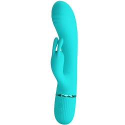 vibrateur scocco lapin turquoise