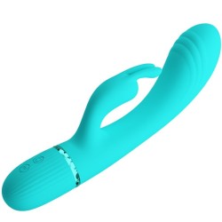 vibrateur scocco lapin turquoise