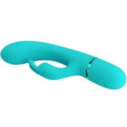 vibrateur scocco lapin turquoise