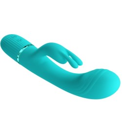 vibrateur scocco lapin turquoise