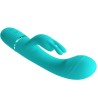 vibrateur scocco lapin turquoise
