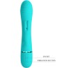 vibrateur scocco lapin turquoise