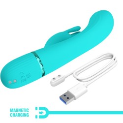 vibrateur scocco lapin turquoise