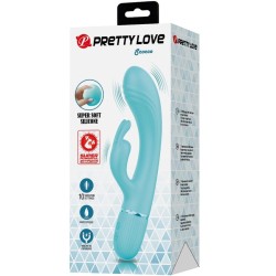 vibrateur scocco lapin turquoise